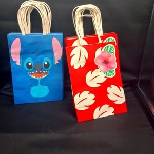 Party bags Lilo and stitch